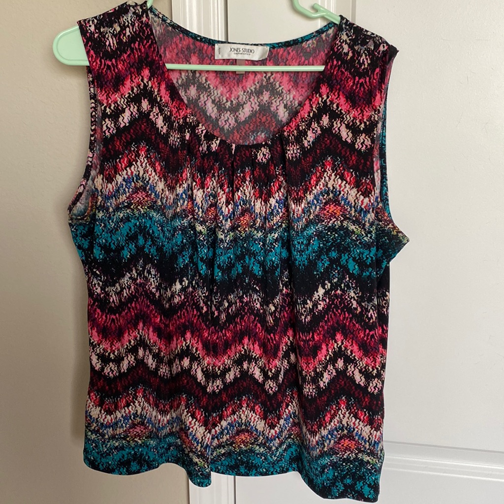 Jones Studio Shell Multi Colored